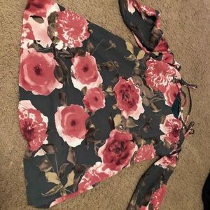 Floral dress